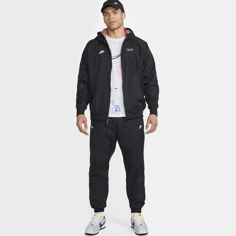 ジャケット・アウター NIKE AS M NSW BREAKING LND WR JKT BLACK 早い者勝ち NIKE AS M NSW BREAKING LND WR JKT (Nike